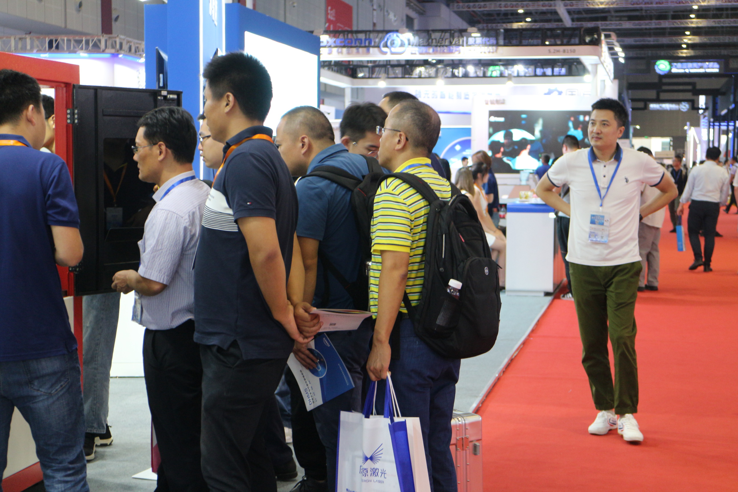 工博會(huì)現(xiàn)場